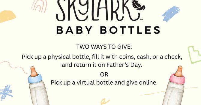 Skylark Baby Bottle Campaign Begins
