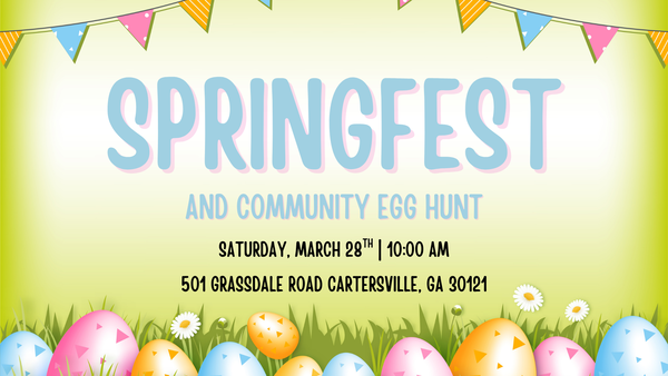 Springfest & Community Egg Hunt