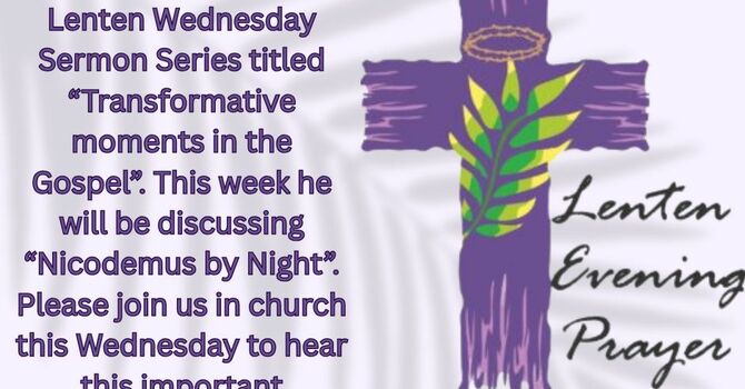 Ash Wednesday Sermon 