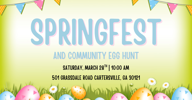 Springfest & Community Egg Hunt