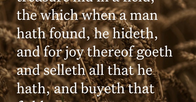 The greatest treasure image