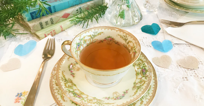 Mother/Daughter Tea Party