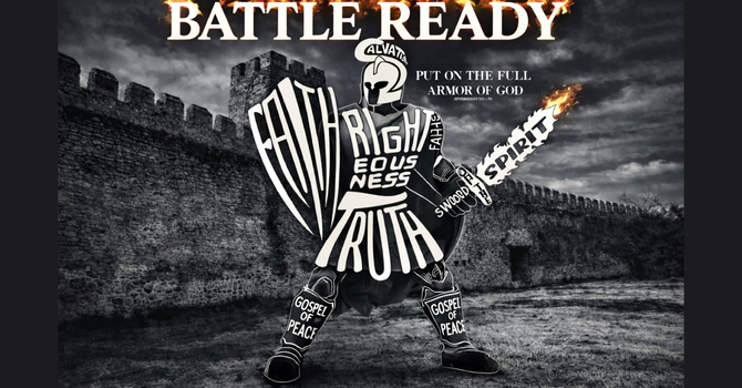 Buckle Up the Belt of Truth