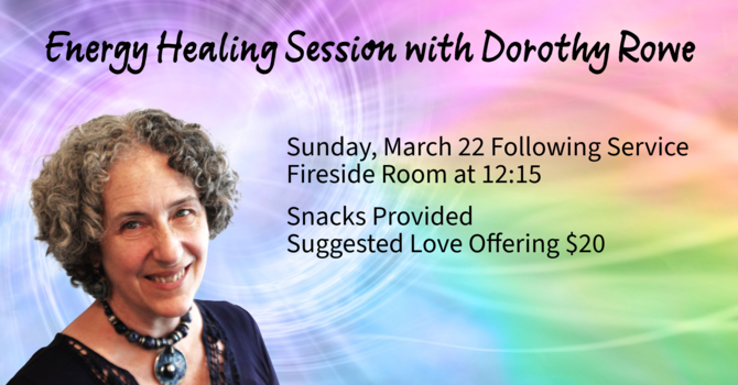 Dorothy Rowe Energy Healing Session 