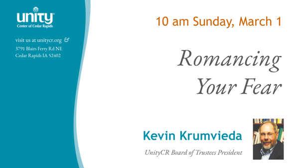 This Sunday at UnityCR