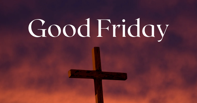 Good Friday Service