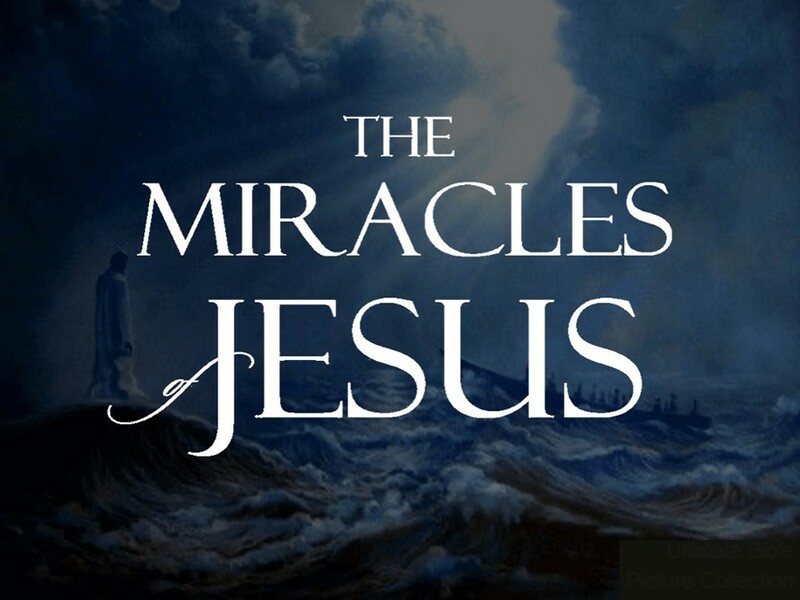 The Miracles of Christ