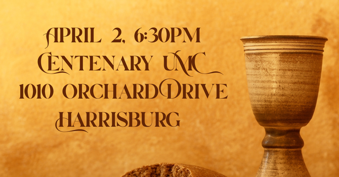 Maundy Thursday Worship Service