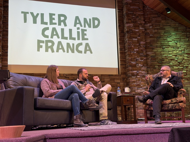 Tyler and Callie Franka