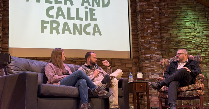 Tyler and Callie Franka