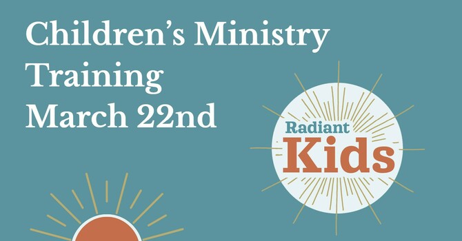 Children's Ministry Training