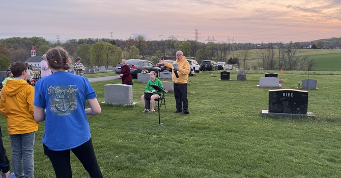 Easter Sunrise Service