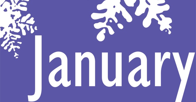 January 2026 Newsletter image