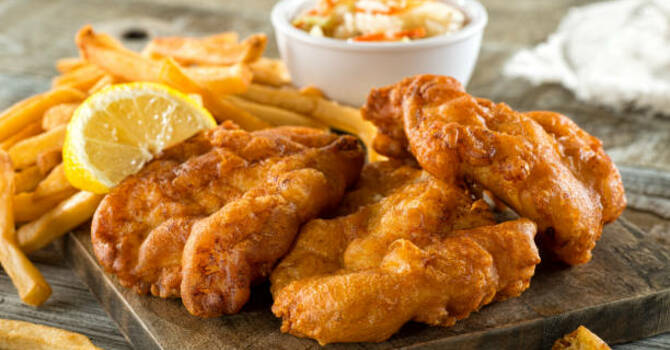 Seasoned Sainst "Captain's Galley"