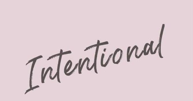 “ Intentionality” ~”The Life That Refuses to Drift” image