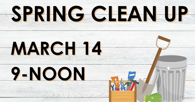 Spring Work Day at King of Kings