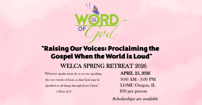 WELCA Spring Retreat 2026