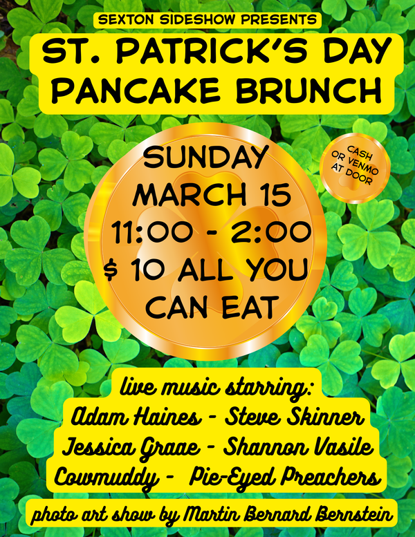 St. Patrick's Day Pancake Brunch