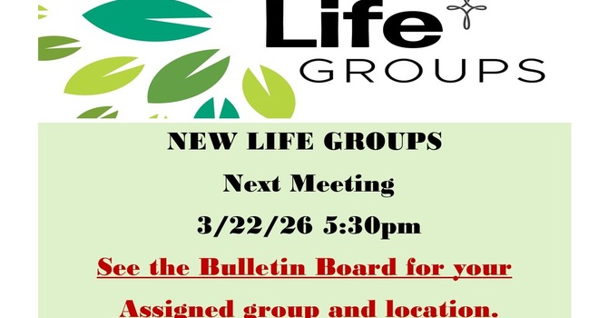 Life Groups-Next Meeting