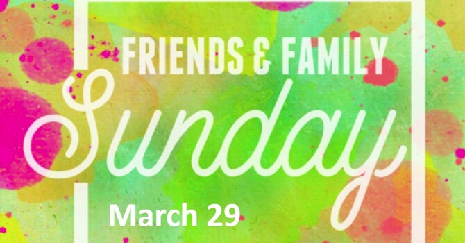 Friends & Family Potluck & Fifth Sunday 