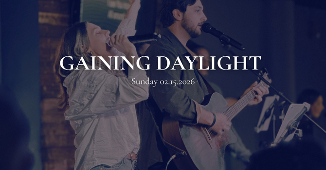 Gaining Daylight image