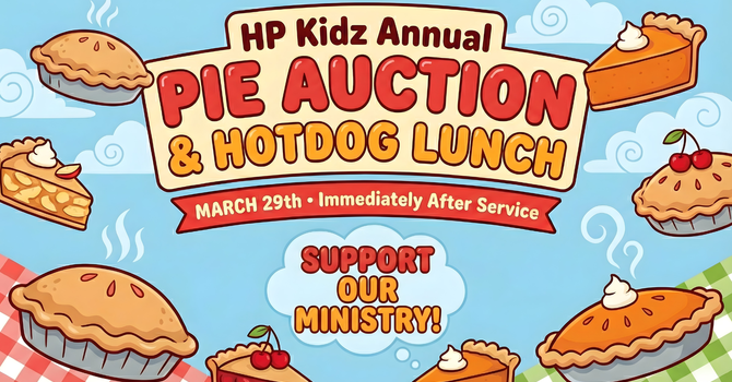 HP Kidz Annual Pie Auction