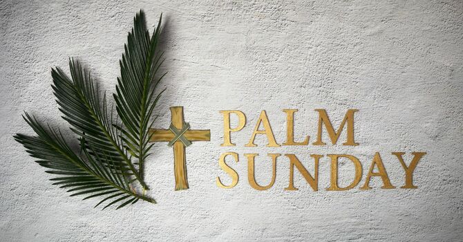 March Worship Schedule image