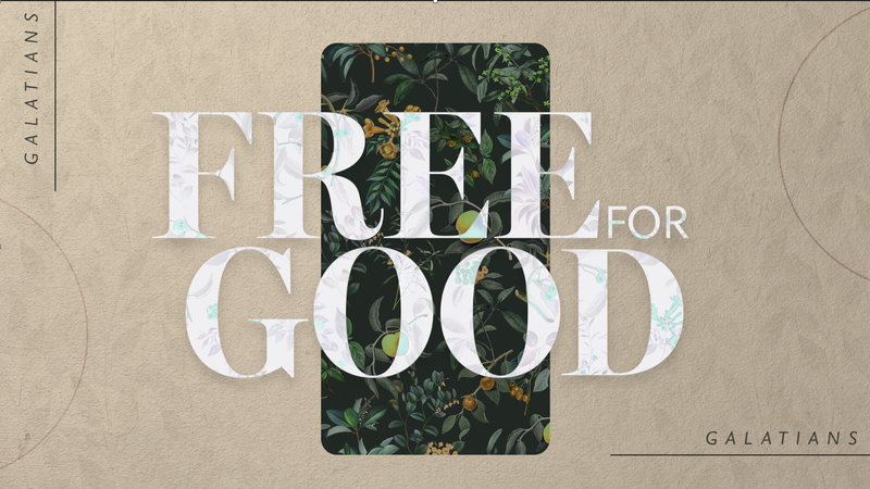 Guest speaker | Galatians | free for good