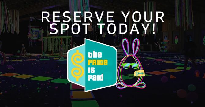 Glow in the Dark Easter Experience