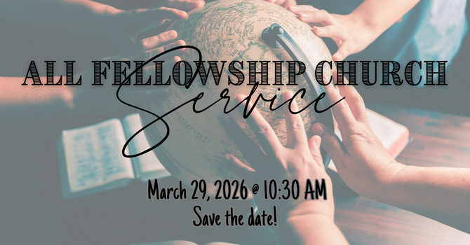 All Fellowship Group Sunday Church Service