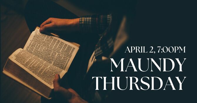 Maundy Thursday