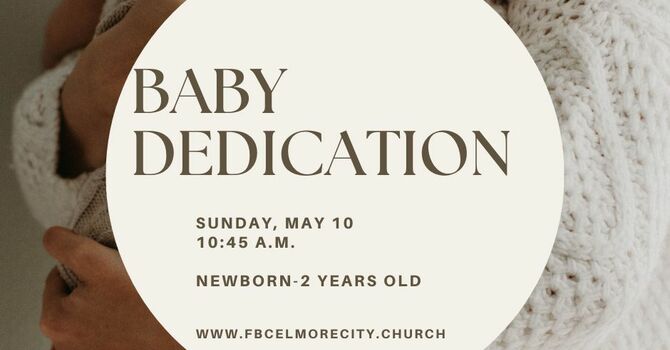 Baby Dedication