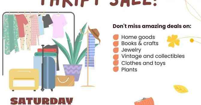 Thrift - Spring Fling