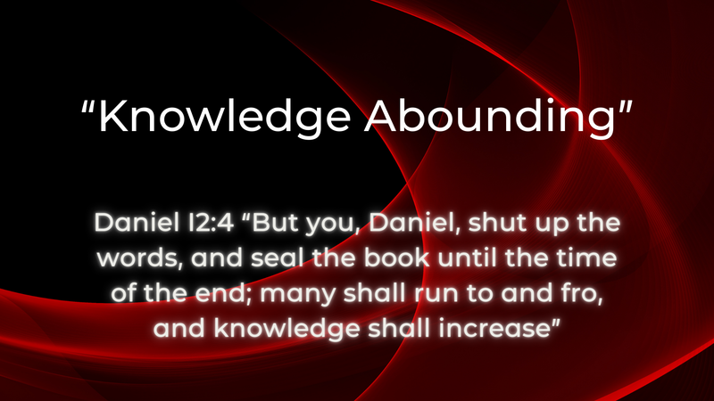 Knowledge Abounding