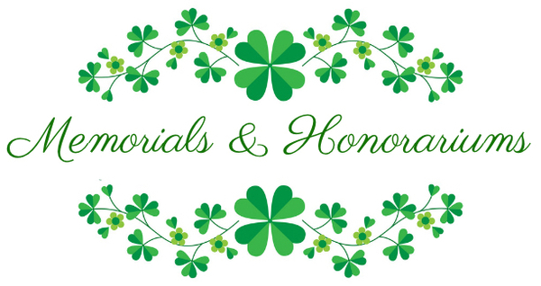Memorial & Honorariums