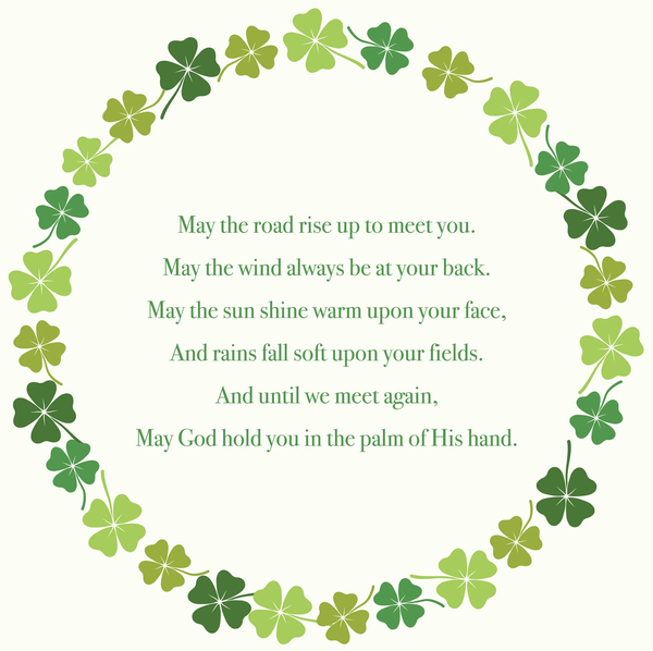An Old Irish Blessing