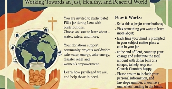 All Saints Bedford Lenten Project