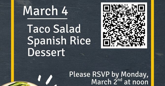 Wednesday Night Fellowship Dinner