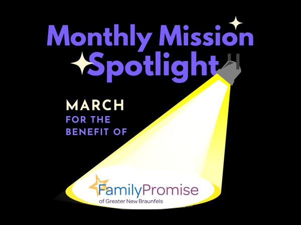 Mission Spotlight March 2026