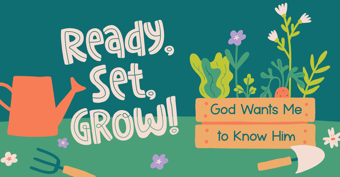 March Sunday School image