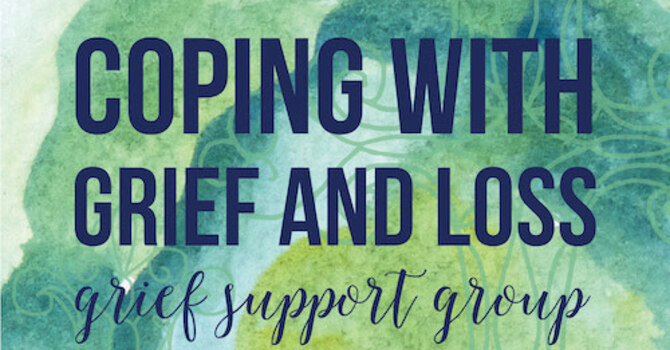 Upcoming... Grief Support Group image