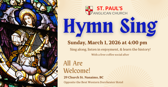 Hymn Sing Returns!