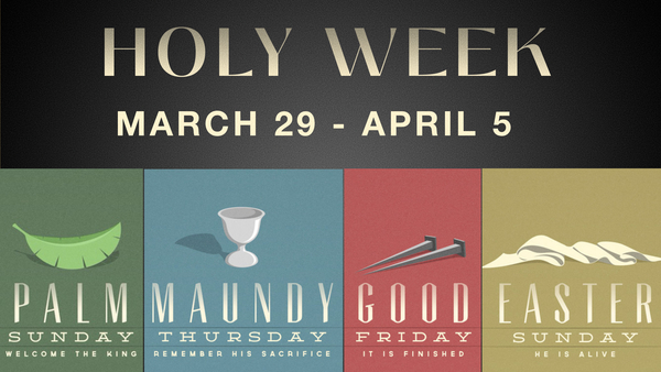 Holy Week