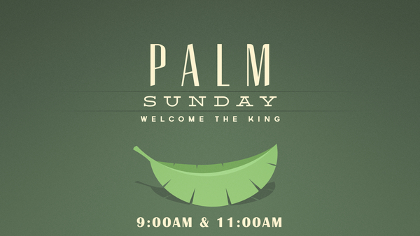 Palm Sunday