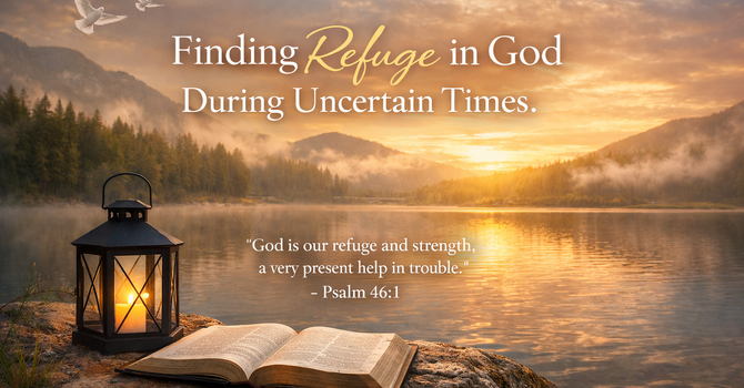 Finding Refuge in God During Uncertain Times