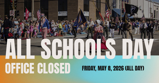 Office Closed - All Schools Day