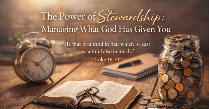 The Power of Stewardship: Managing What God Has Given You