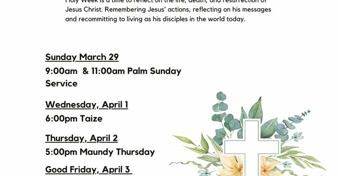 Good Friday Service