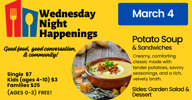 Wednesday Night Happenings