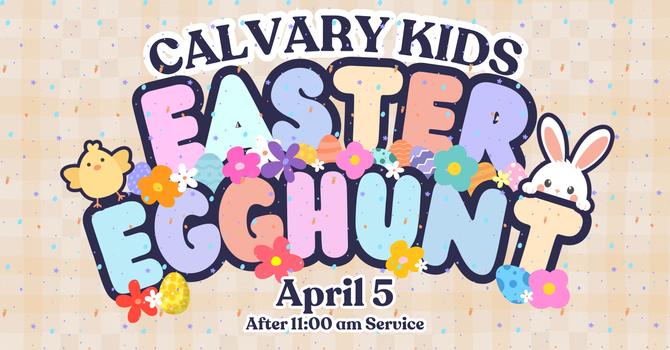 Kids Easter Egghunt